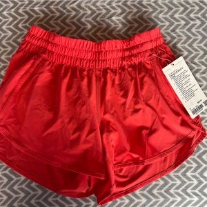 Lululemon tracker shorts.